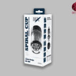 MX Spiral Cup Strong Edition Âm đạo giả nam - Square