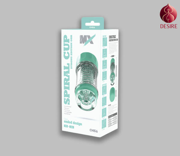 MX Spiral Cup Strong Edition Male Masturbator - Orb