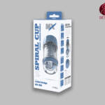 MX Spiral Cup Strong Edition Male Masturbator - Nubble