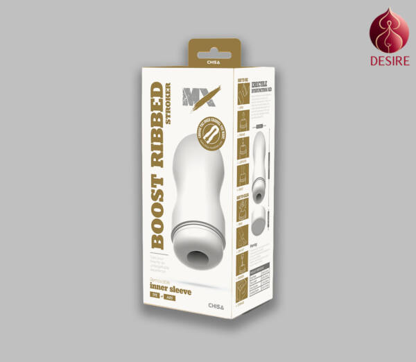 MX Boost Ribbed Stroker Male Masturbator