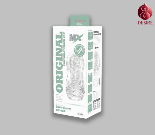 MX Original Portable Whack Cup Male Masturbator