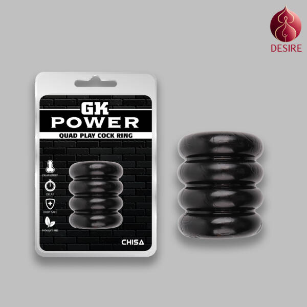 GK POWER Quad-play Cock Ring