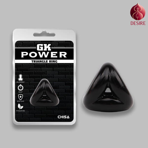 GK POWER Triangle Ring