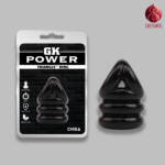 GK POWER Triangle++ Ring