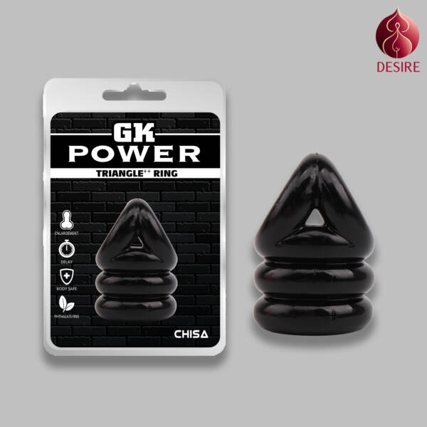 GK POWER Triangle++ Vòng đeo dương vật
