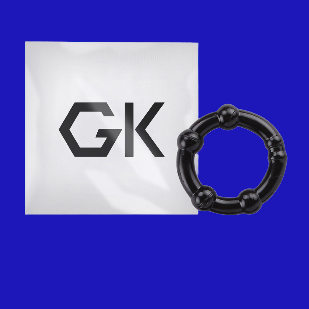 GET LOCK Beaded Cock Rings - Assorted 10 Pack - Image 2