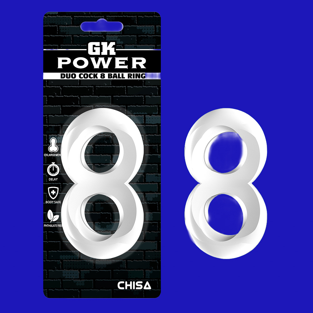 GK POWER Duo Cock 8 Ball Ring - Image 2