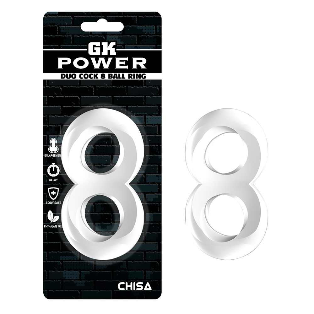 GK POWER Duo Cock 8 Ball Ring - Image 3