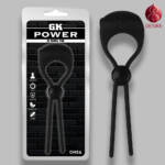 GK POWER O Ring Tie Vòng đeo dương vật rung