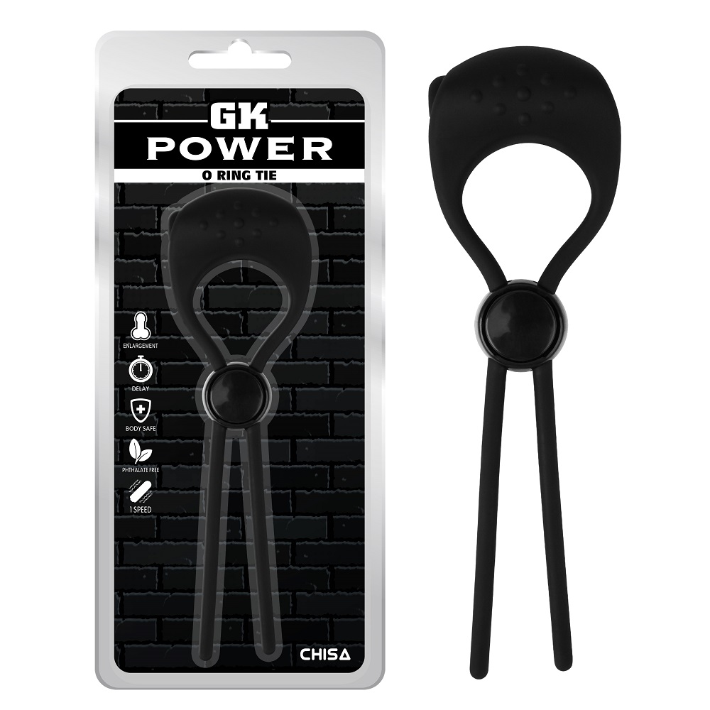 GK POWER O Ring Tie Vòng đeo dương vật rung - Ảnh 3