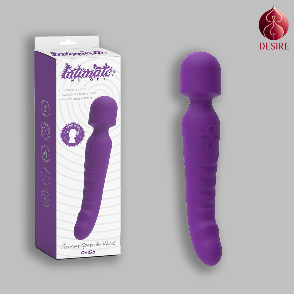 Intimate Melody Pleasure Spreader Wand Vibrator