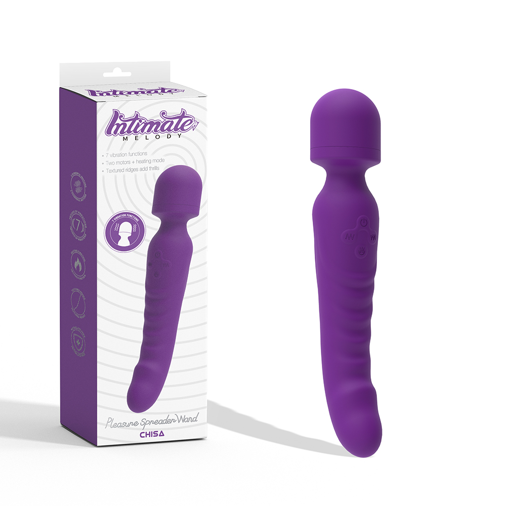 Intimate Melody Pleasure Spreader Wand Vibrator - Image 3