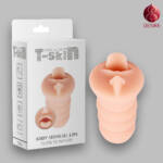 T-Skin Pocket Stroker Abby Sensual Lips