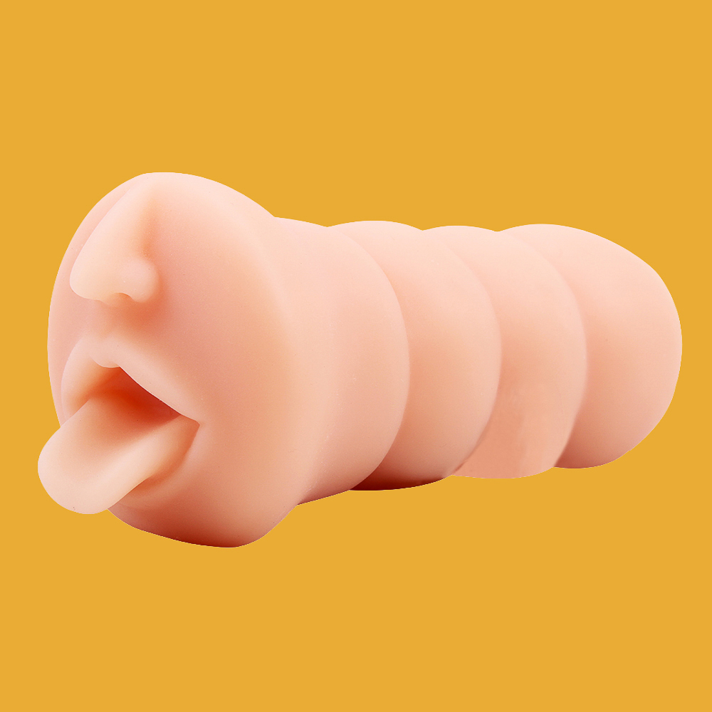 T-Skin Pocket Stroker Abby Sensual Lips - Image 2