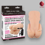 ManQ Geminate Lady Male Masturbator