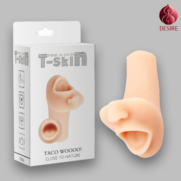 T-Skin Pocket Stroker Taco Woooo!