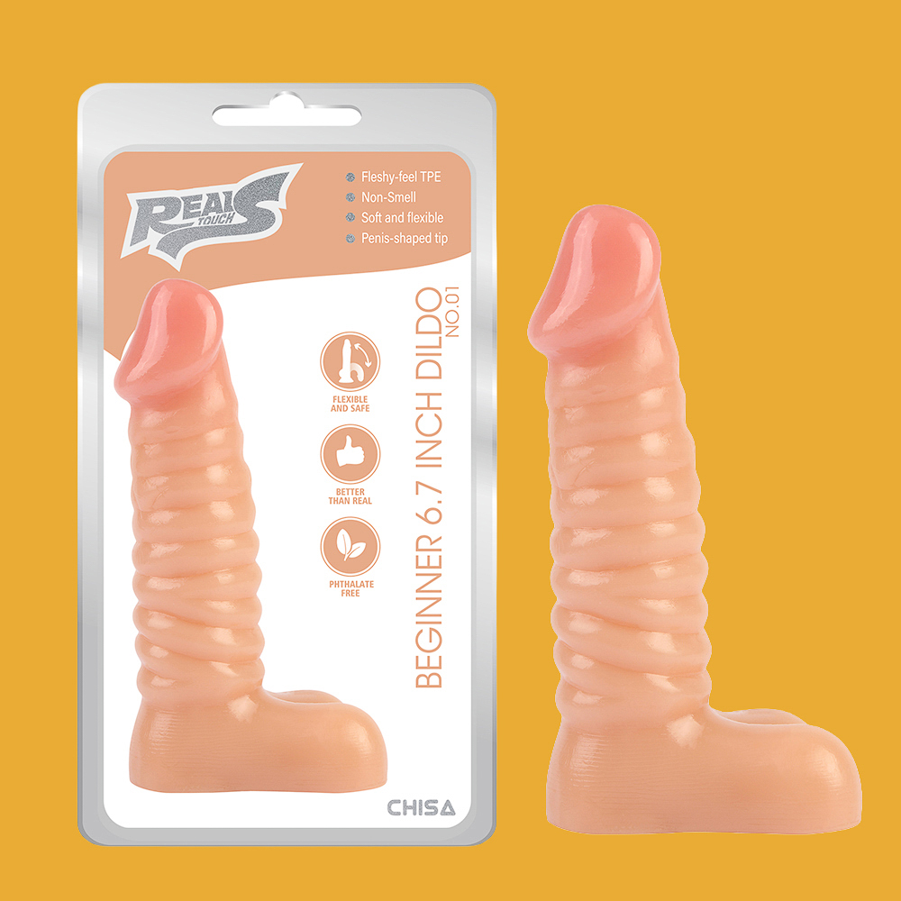 Real-TouchS Beginner 6.7 Inch Dildo NO.01 - Image 2
