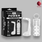 Bộ vòng đeo tăng khoái cảm GK POWER Double Enhancer Kit