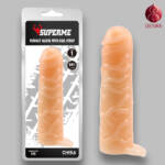 SUPER ME Bao đôn dương vật Perfect Có dây đeo tinh hoàn