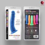 Deluxe Pure Nature Steven R. Colorful Dildo