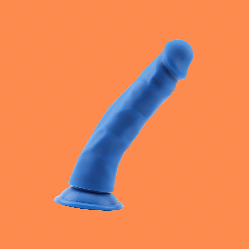 Deluxe Pure Nature Steven R. Colorful Dildo - Image 2