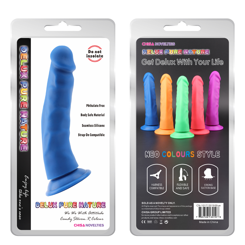 Deluxe Pure Nature Steven R. Colorful Dildo - Image 3