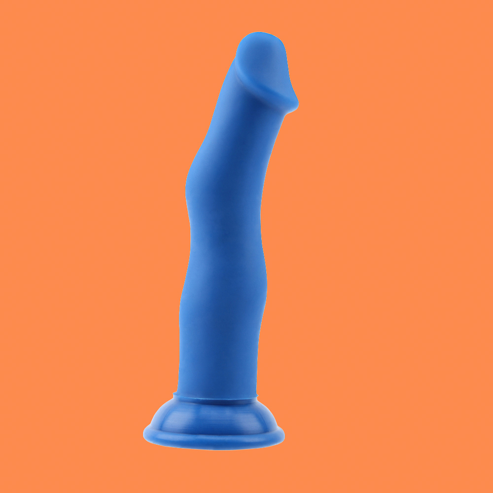Deluxe Pure Nature Jolly D. Colorful Dildo - Image 2