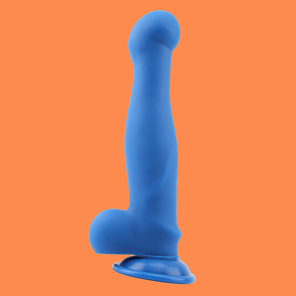 Deluxe Pure Nature Daryl D. Colorful Dildo - Image 2