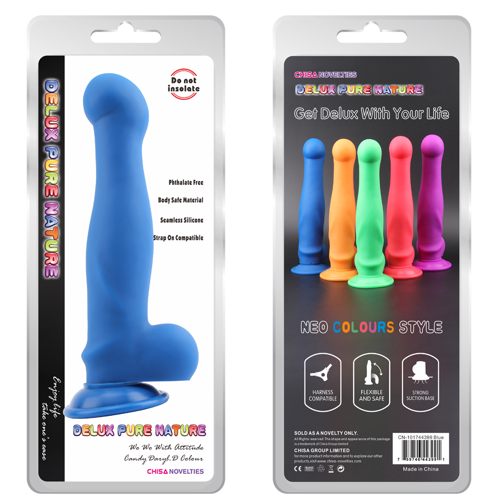 Deluxe Pure Nature Daryl D. Colorful Dildo - Image 3