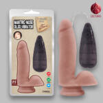 T-Skin Real Mantric Muse Máy rung dương vật giả