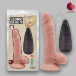 T-skin Real 7 Beginners Dildo Vibrator