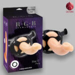R.G.B Dương vật giả strap-on Slim 6” Dong Lifelike