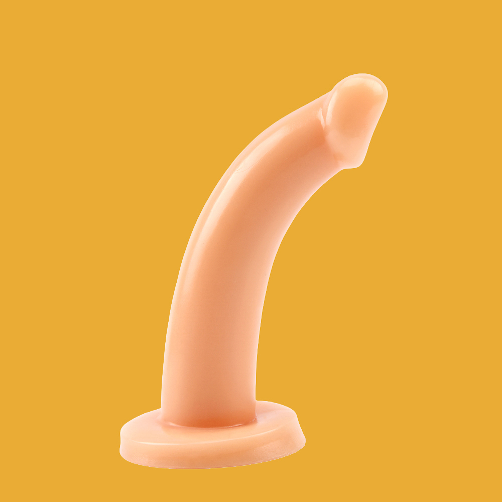 R.G.B Dương vật giả strap-on Slim 6” Dong Lifelike - Ảnh 2