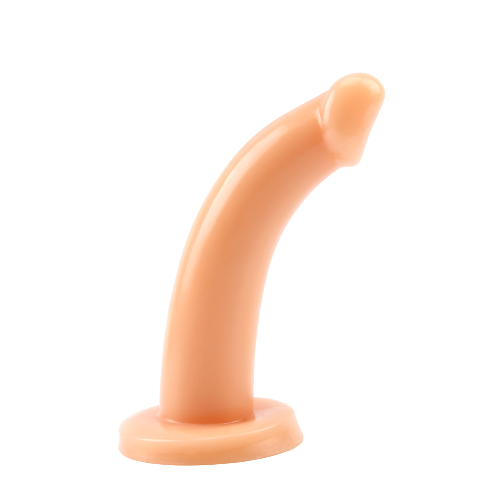 R.G.B Dương vật giả strap-on Slim 6” Dong Lifelike - Ảnh 4