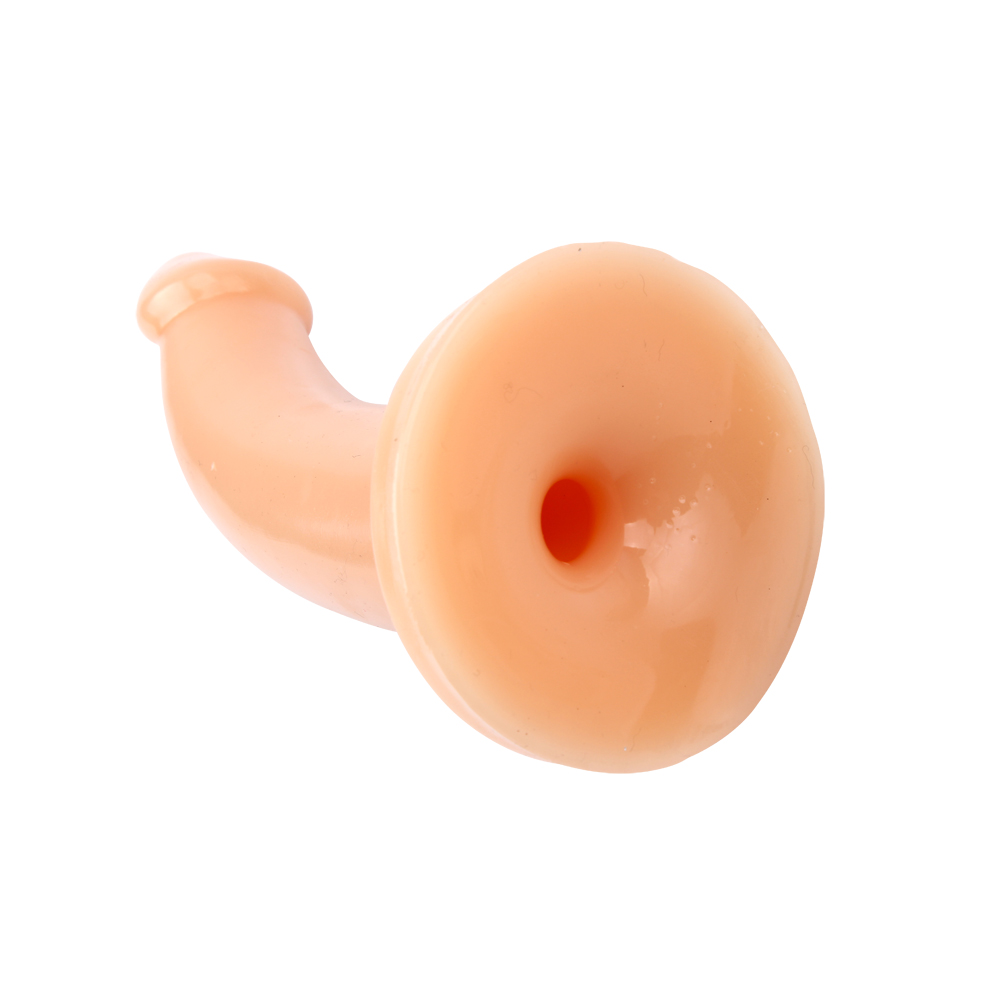 R.G.B Dương vật giả strap-on Slim 6” Dong Lifelike - Ảnh 6