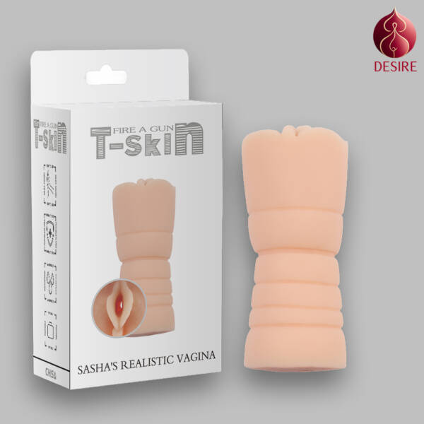 T-Skin Pocket Stroker Sasha's Realistic Vagina