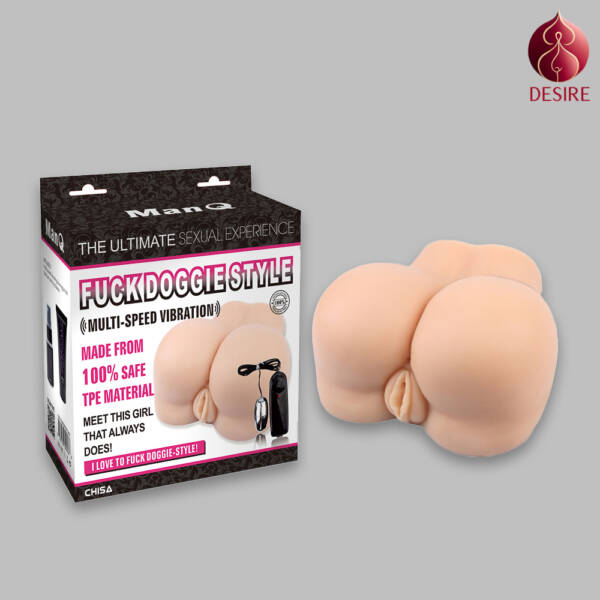 ManQ Fuck Doggie Style! Male Masturbator