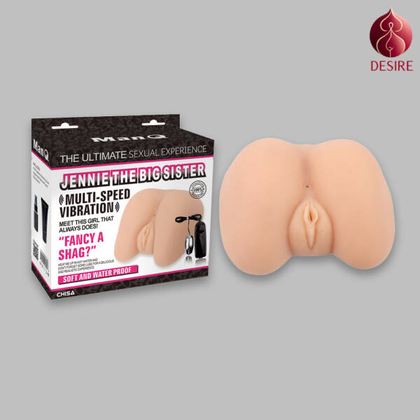 ManQ Jennie The Big Sister Male Masturbator