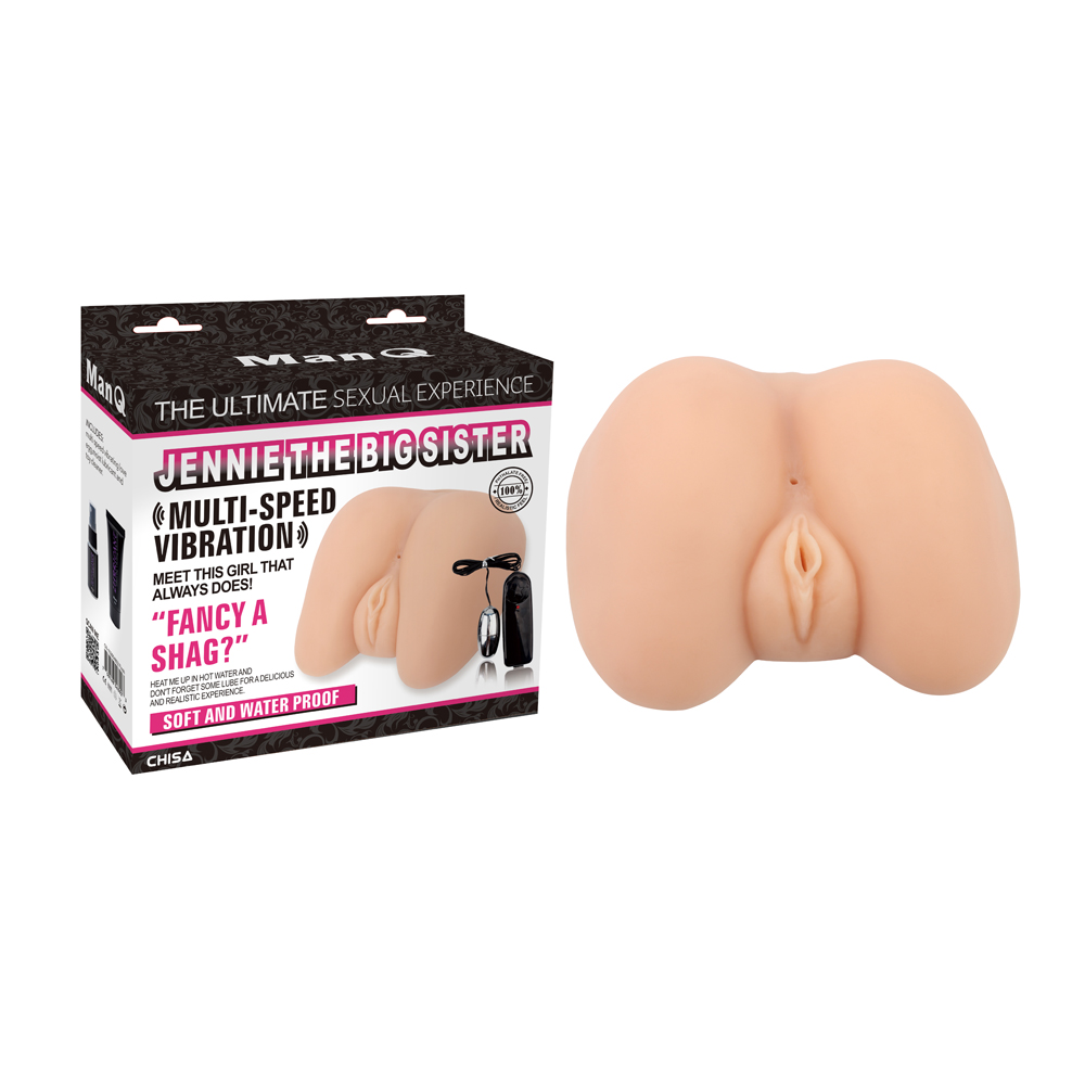 ManQ Jennie The Big Sister Âm đạo giả nam - Ảnh 3