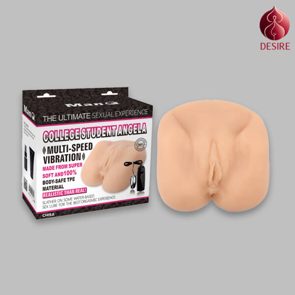 ManQ College Student Angela Âm đạo giả nam