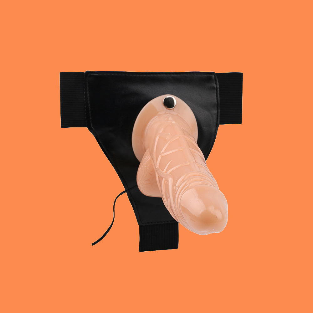 HI-BASIC Stunt Cock Strap-On Dildo - Image 2