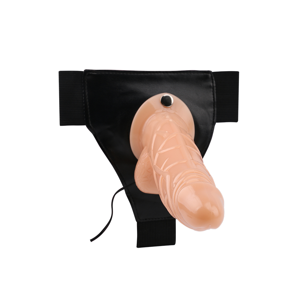 HI-BASIC Stunt Cock Strap-On Dildo - Image 5