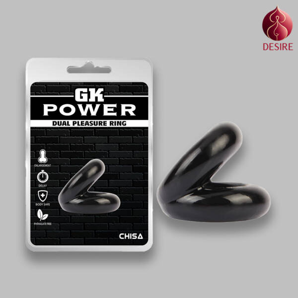 GK POWER Dual Pleasure Vòng đeo dương vật