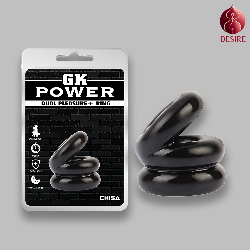 GK POWER Dual Pleasure+ Vòng đeo dương vật
