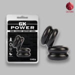 GK POWER Dual Chubby Vòng đeo dương vật hỗ trợ