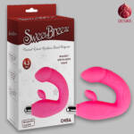 Sweet Breeze G-Spot and Clitoral Vibrator - Raised Grain Goddess Dual Orgasm - Pink