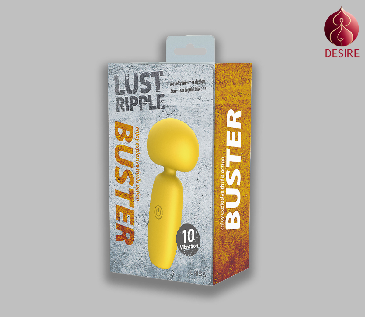 Lust Ripple Vibrator - Buster