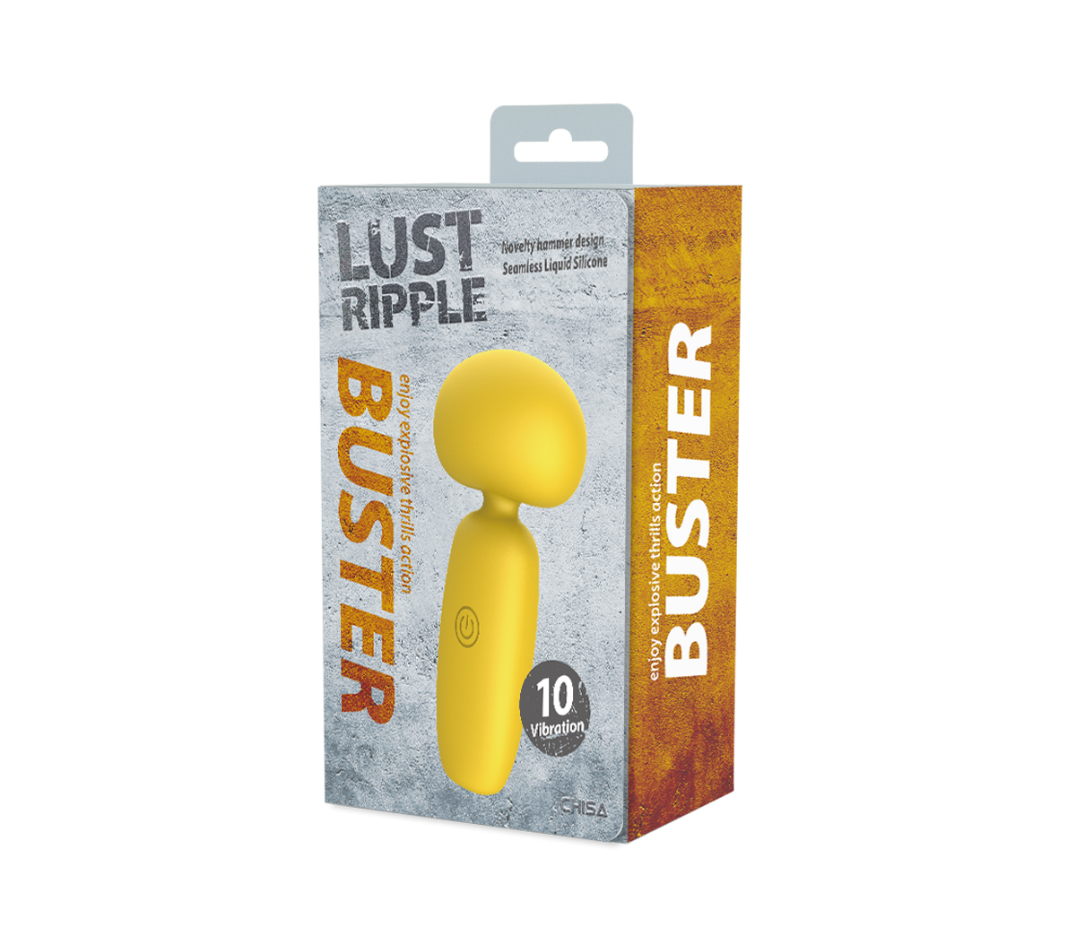 Lust Ripple Vibrator - Buster - Image 13