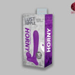 Lust Ripple Remote Controlled Vibrator - Horny