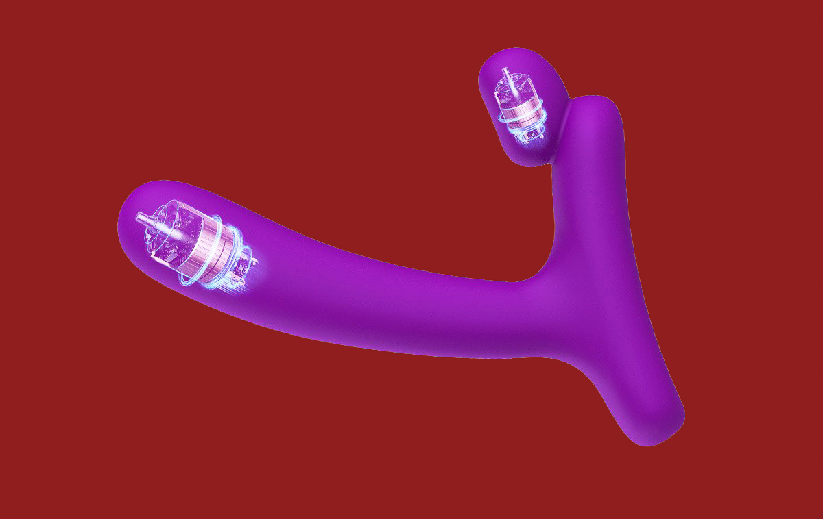 Lust Ripple Remote Controlled Vibrator - Horny - Image 2